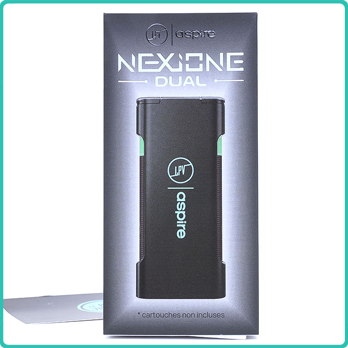 packaging du Kit Nexi Dual Aspire LPV Edition
